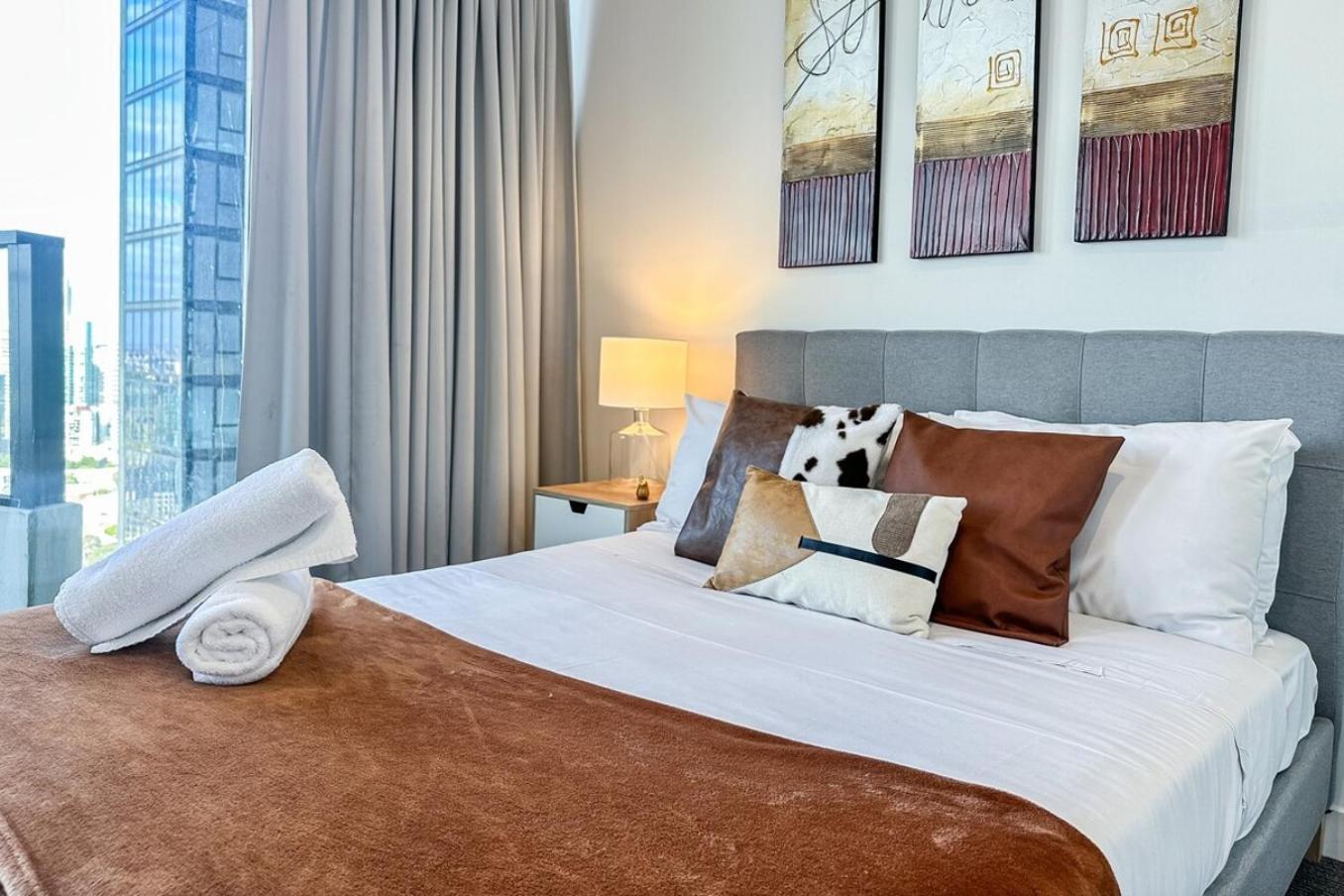 Leisure 2Br1Ba Apt Southbank Free Parkingpool ملبورن المظهر الخارجي الصورة