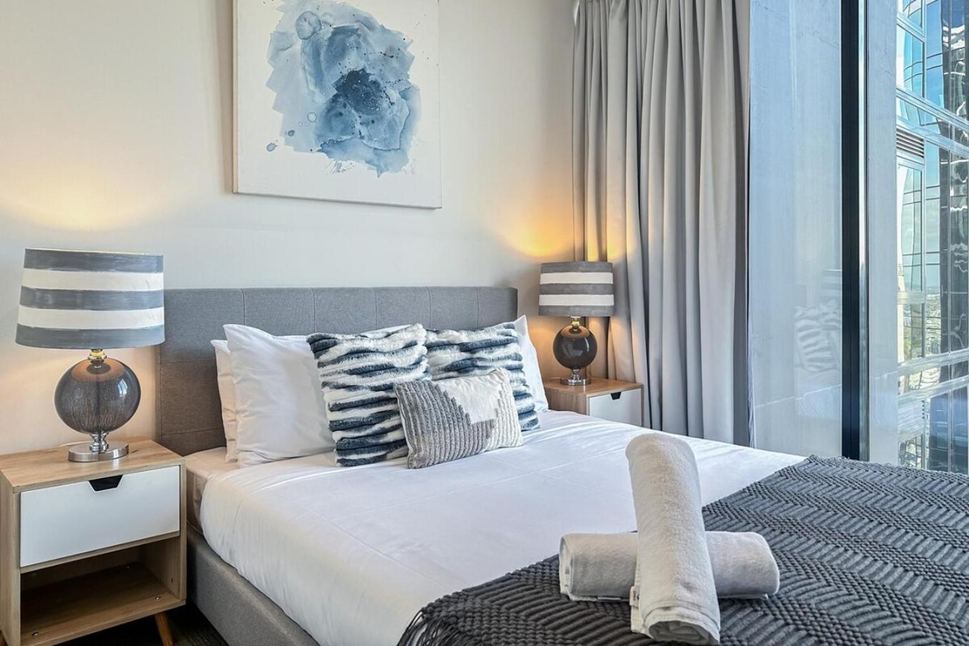 Leisure 2Br1Ba Apt Southbank Free Parkingpool ملبورن المظهر الخارجي الصورة