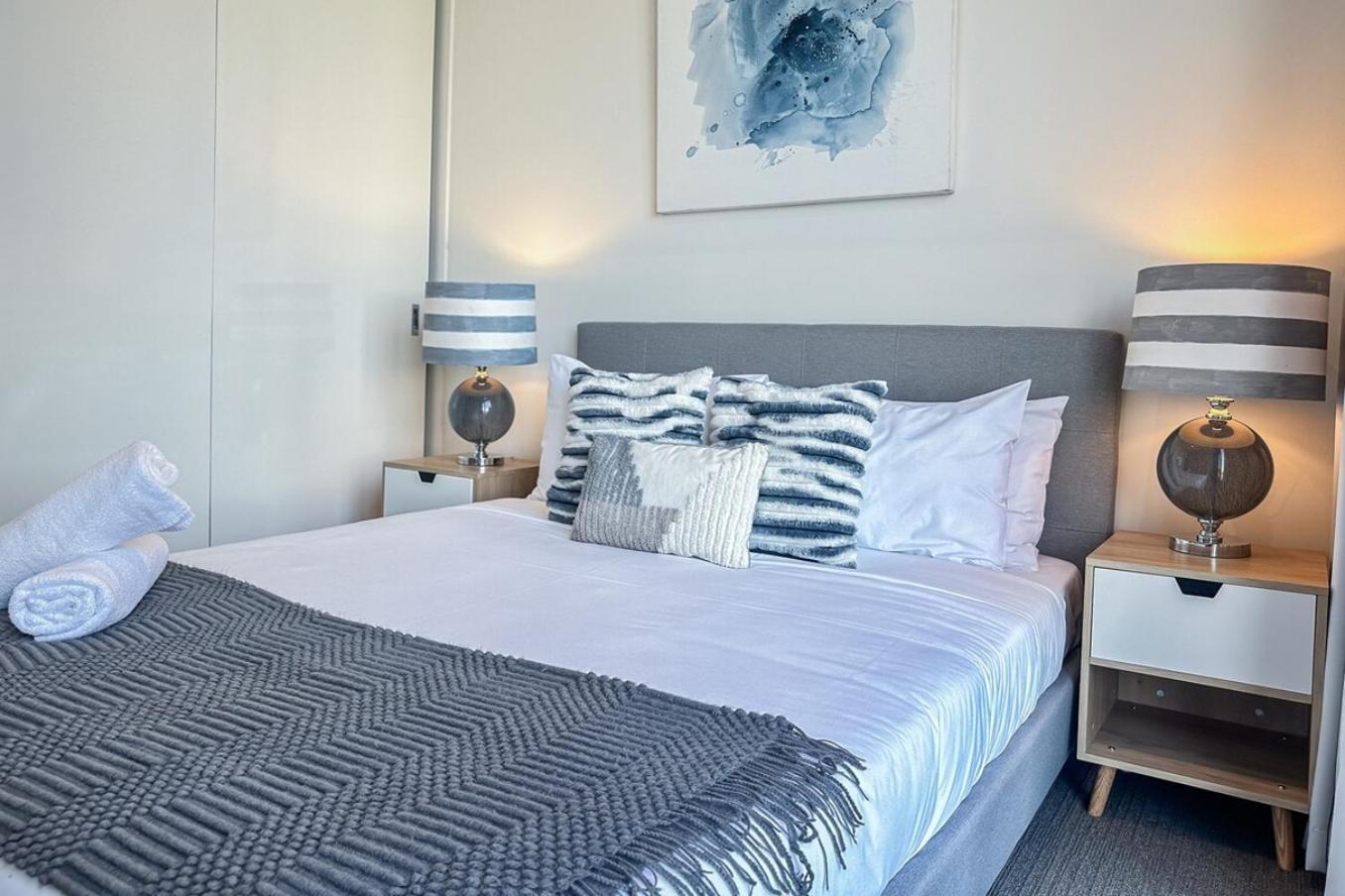 Leisure 2Br1Ba Apt Southbank Free Parkingpool ملبورن المظهر الخارجي الصورة
