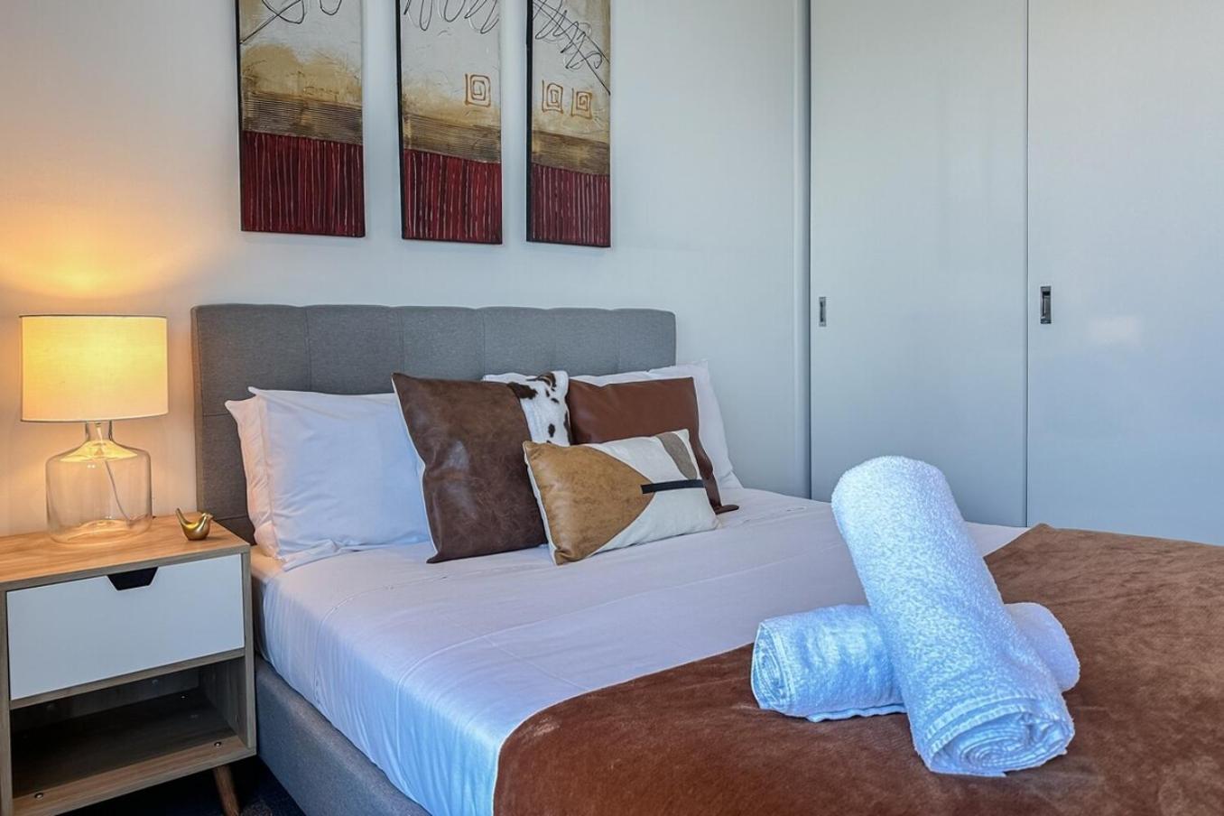 Leisure 2Br1Ba Apt Southbank Free Parkingpool ملبورن المظهر الخارجي الصورة
