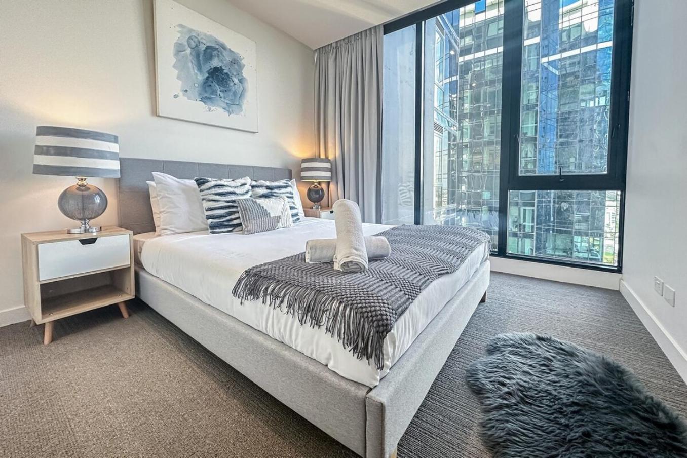 Leisure 2Br1Ba Apt Southbank Free Parkingpool ملبورن المظهر الخارجي الصورة