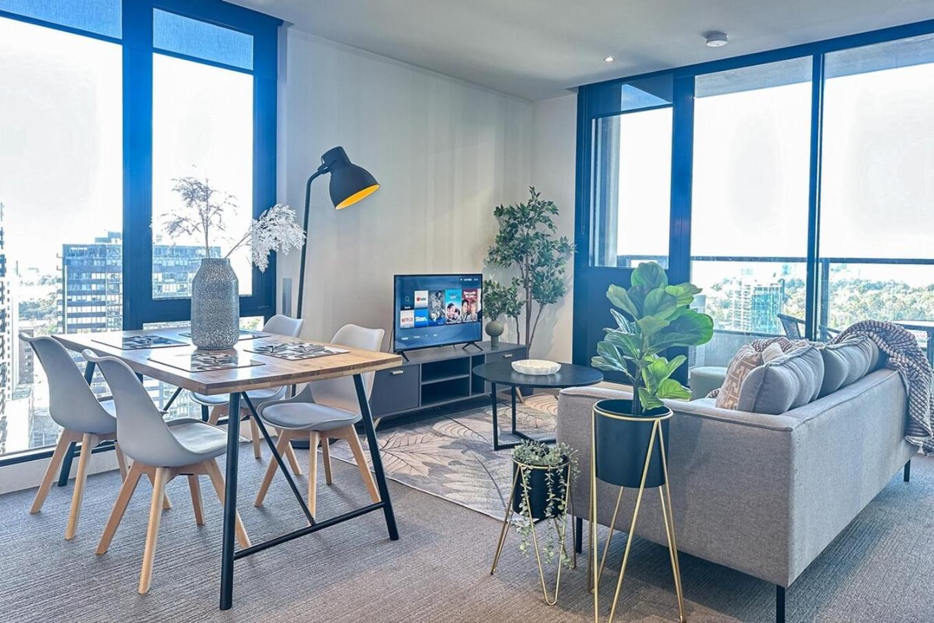 Leisure 2Br1Ba Apt Southbank Free Parkingpool ملبورن المظهر الخارجي الصورة