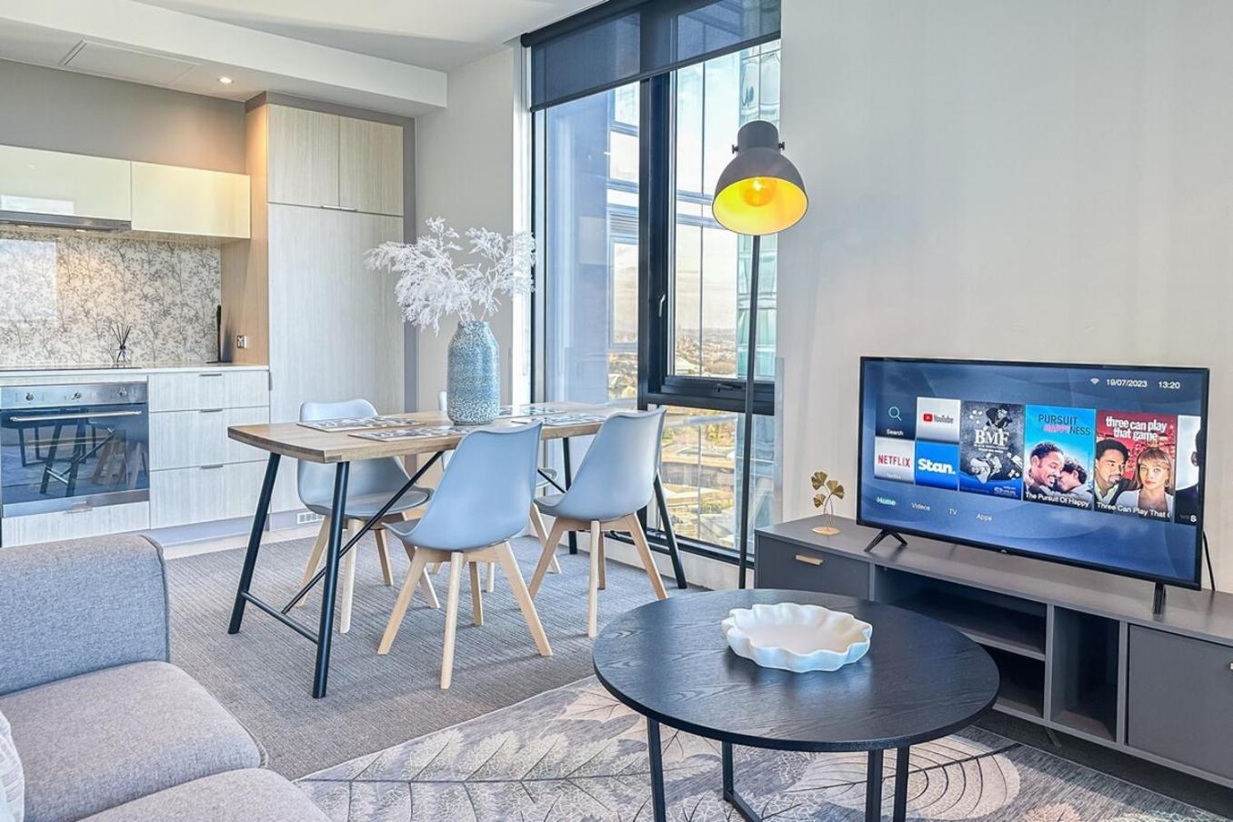Leisure 2Br1Ba Apt Southbank Free Parkingpool ملبورن المظهر الخارجي الصورة