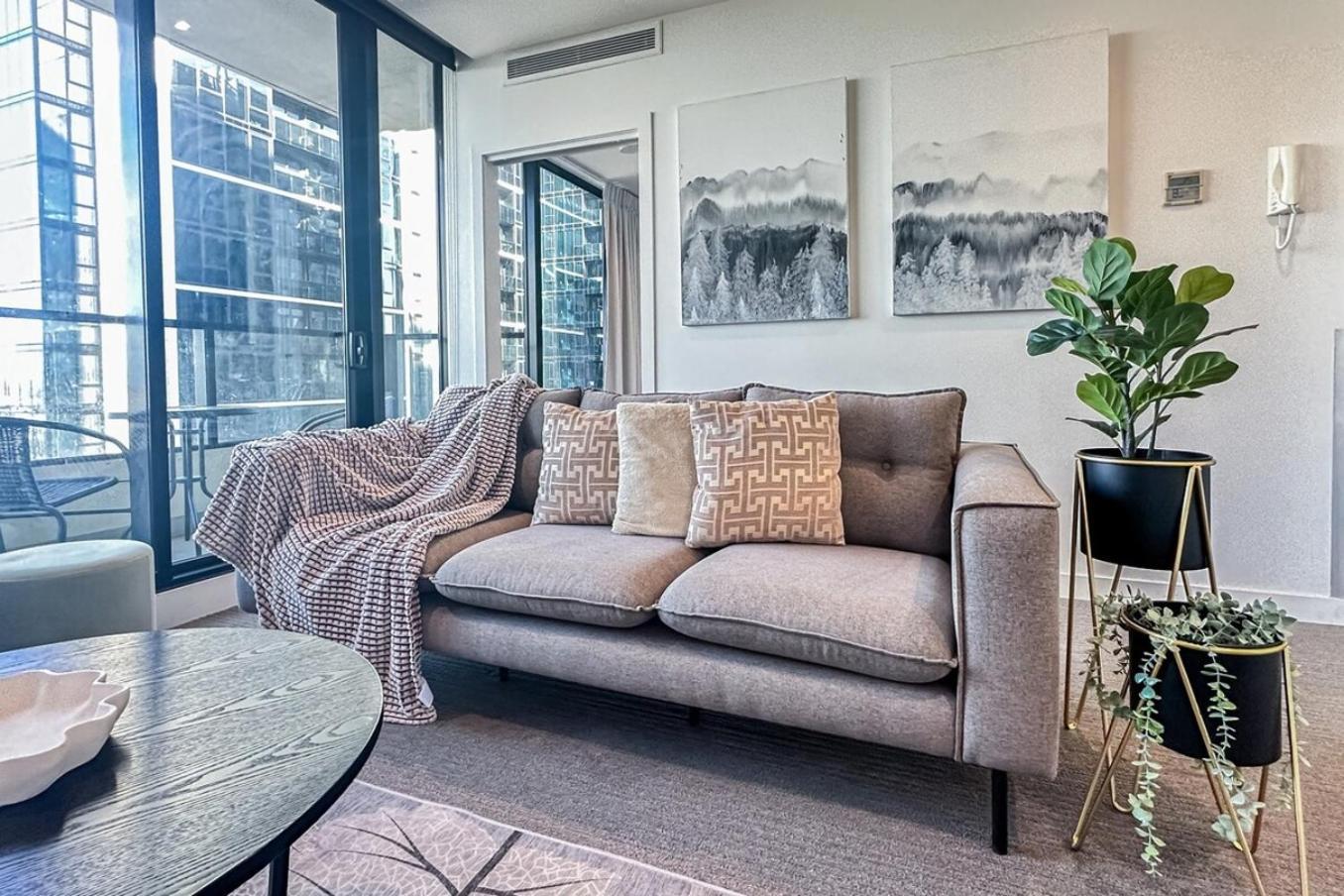 Leisure 2Br1Ba Apt Southbank Free Parkingpool ملبورن المظهر الخارجي الصورة